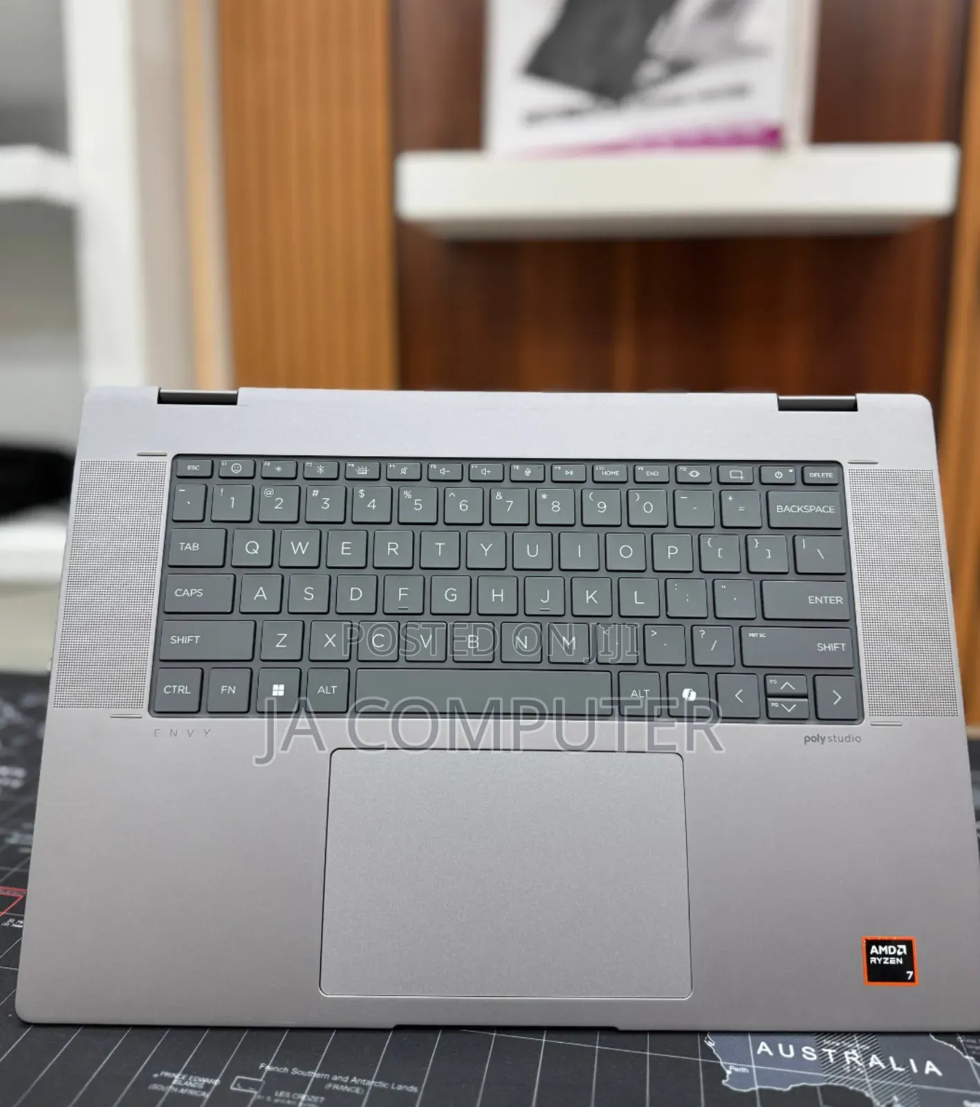 New Laptop HP Envy X360 16GB AMD Ryzen 7 SSD 512GB