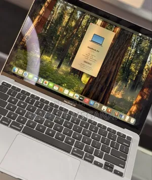 New Laptop Apple MacBook Air 2020 M1 8GB Apple M1 SSD 256GB