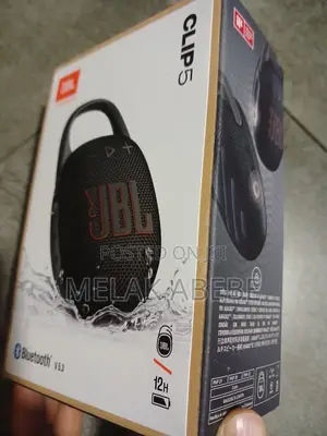 JBL Clip5 Portable Speaker