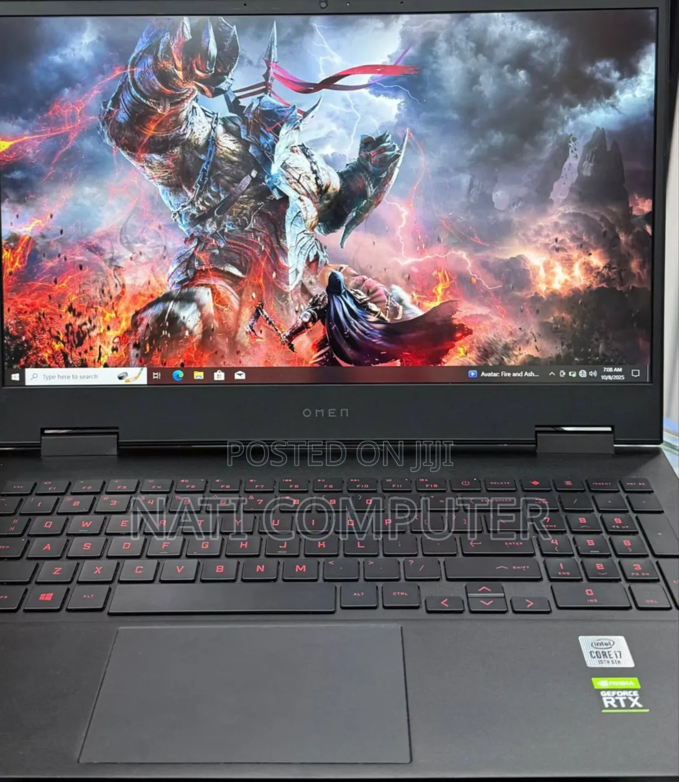 New Laptop HP Omen 16 16GB Intel Core I7 SSD 1T