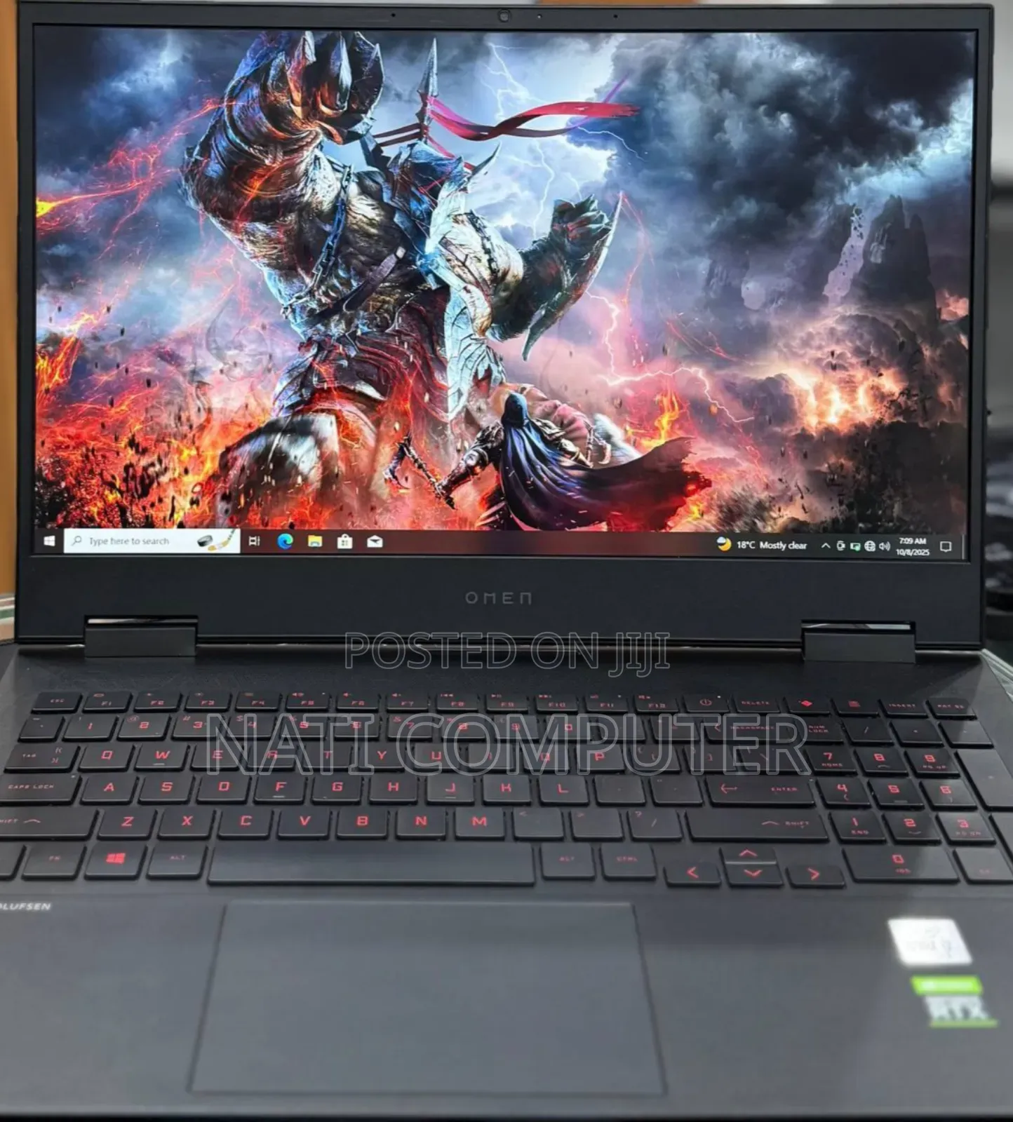New Laptop HP Omen 16 16GB Intel Core I7 SSD 1T