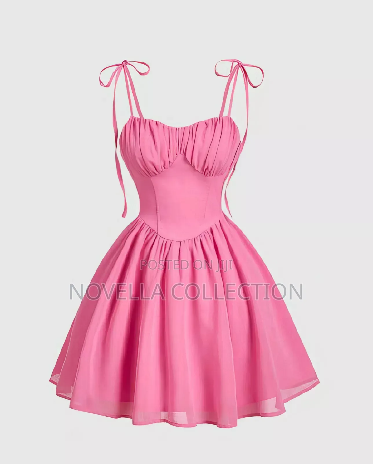 Pink Dress (Available on Hand)