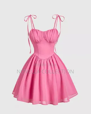 Photo - Pink Dress (Available on Hand)