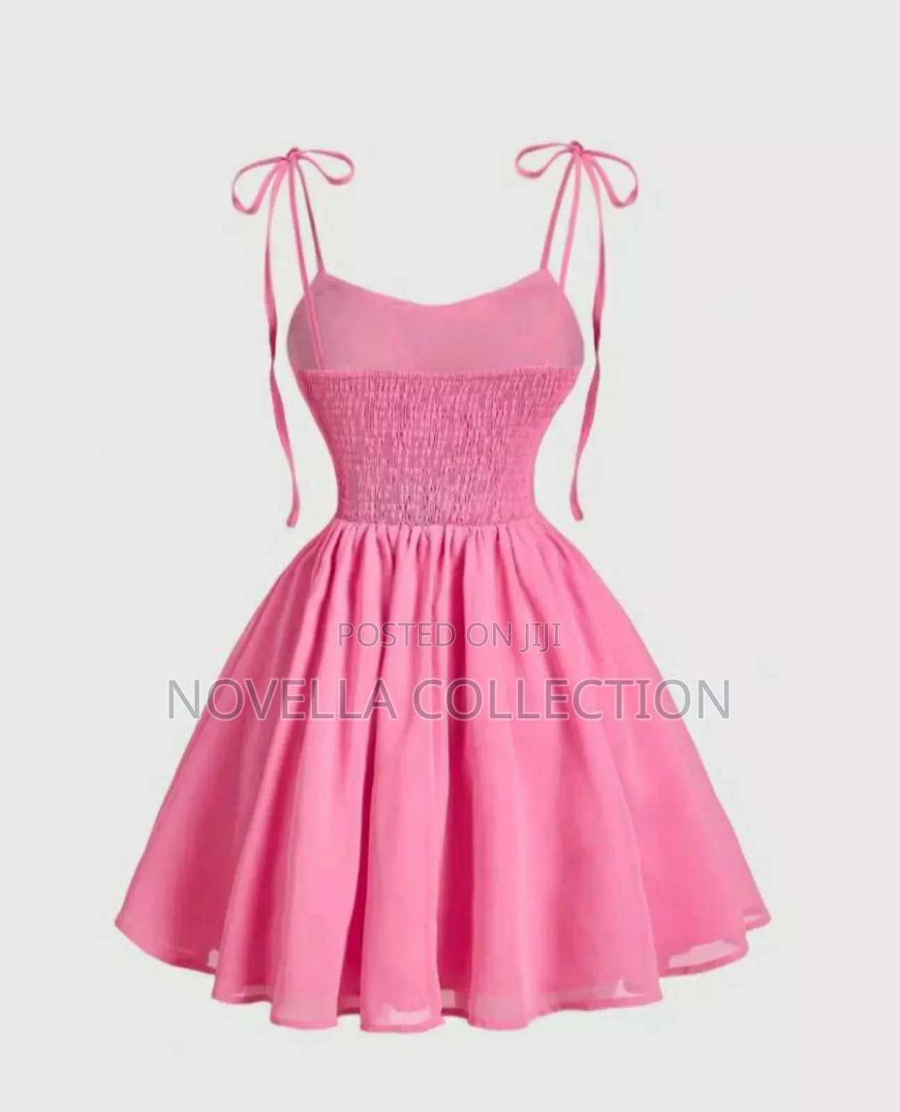 Pink Dress (Available on Hand)