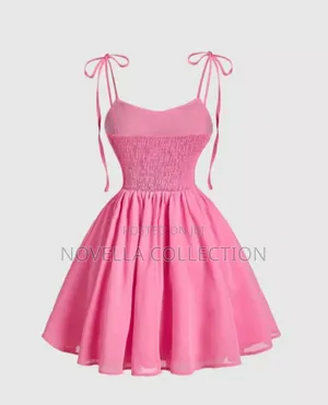 Pink Dress (Available on Hand)