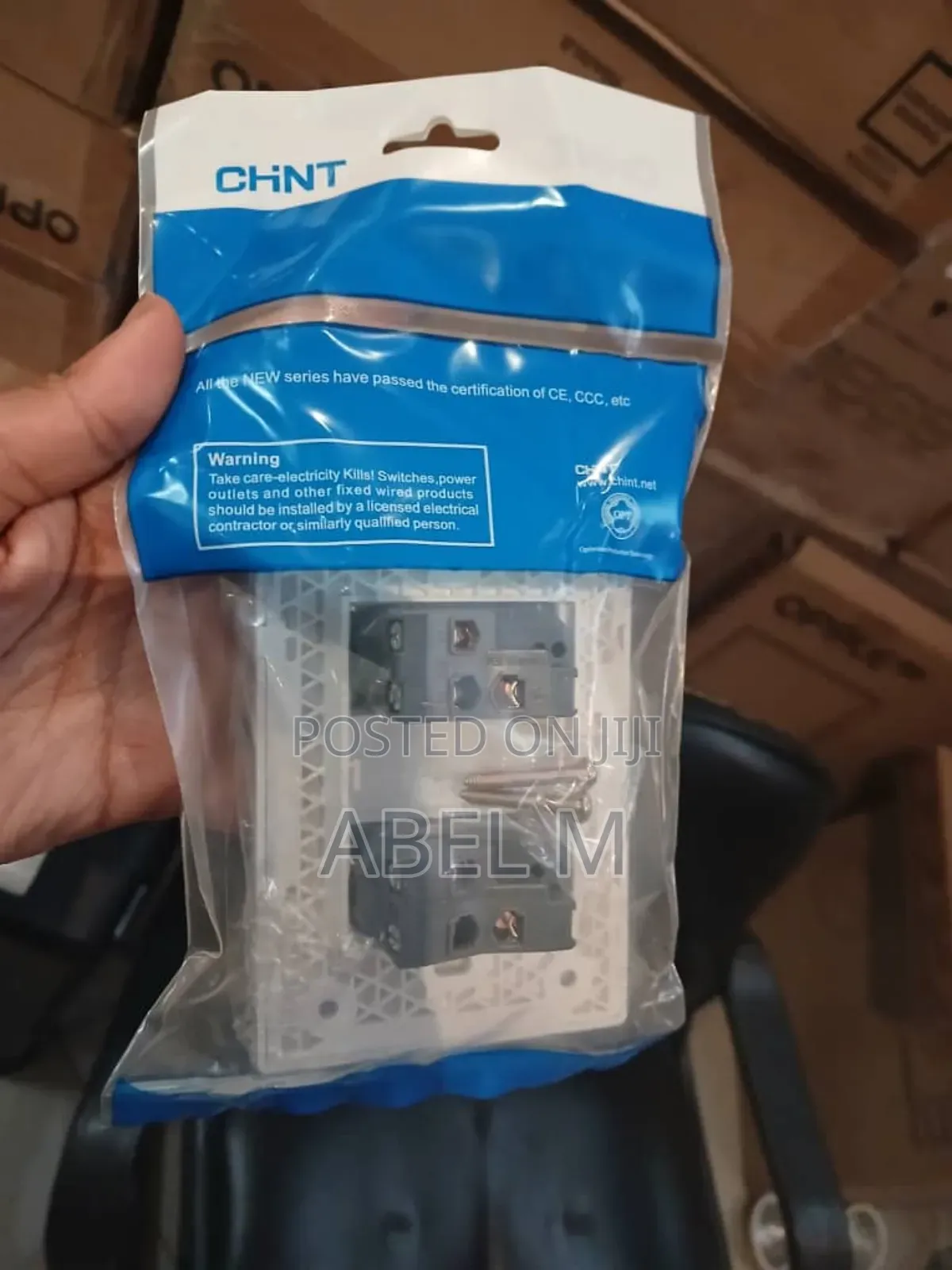 Chint Socket and Switch