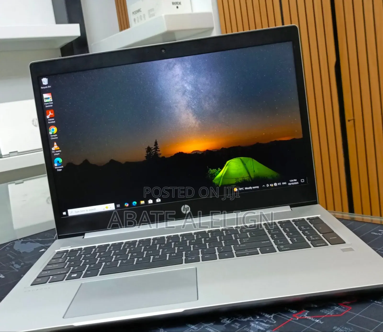 New Laptop HP ProBook 430 8GB AMD Ryzen 5 SSD 512GB