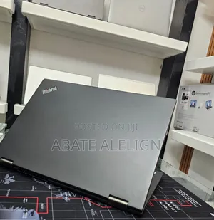 New Laptop Lenovo ThinkPad Yoga 16GB Intel Core I5 SSD 512GB