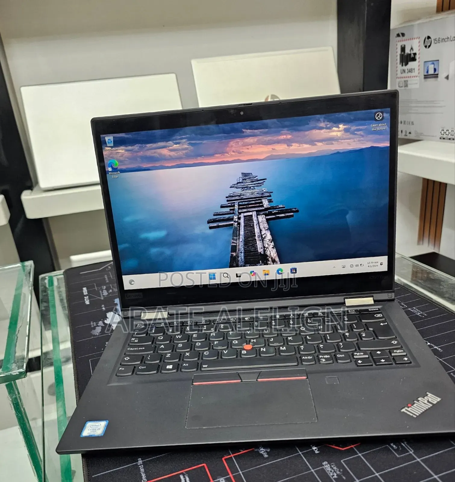 New Laptop Lenovo ThinkPad Yoga 16GB Intel Core I5 SSD 512GB