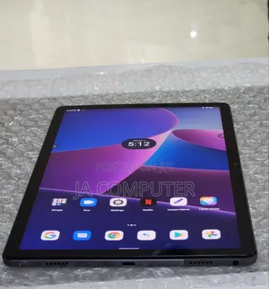 New Lenovo M10 Plus 128 GB Black
