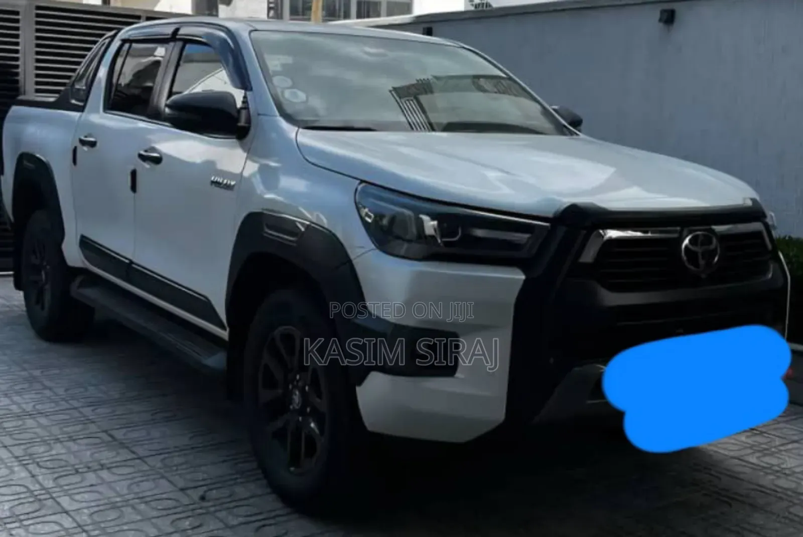 Toyota Hilux Revo Double Cab Deisel 2.8 AWD 2022 White