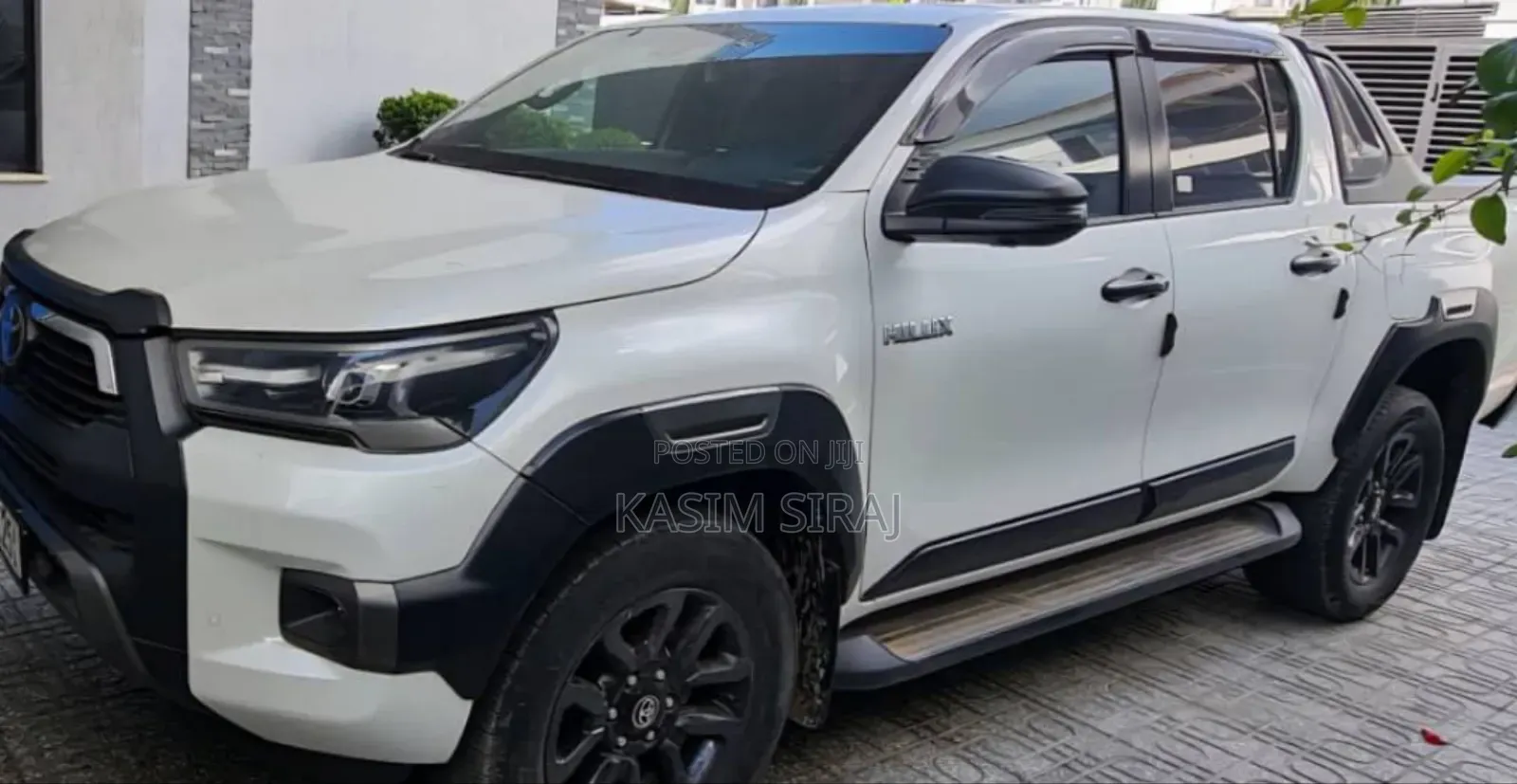 Toyota Hilux Revo Double Cab Deisel 2.8 AWD 2022 White