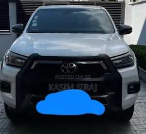 Toyota Hilux Revo Double Cab Deisel 2.8 AWD 2022 White