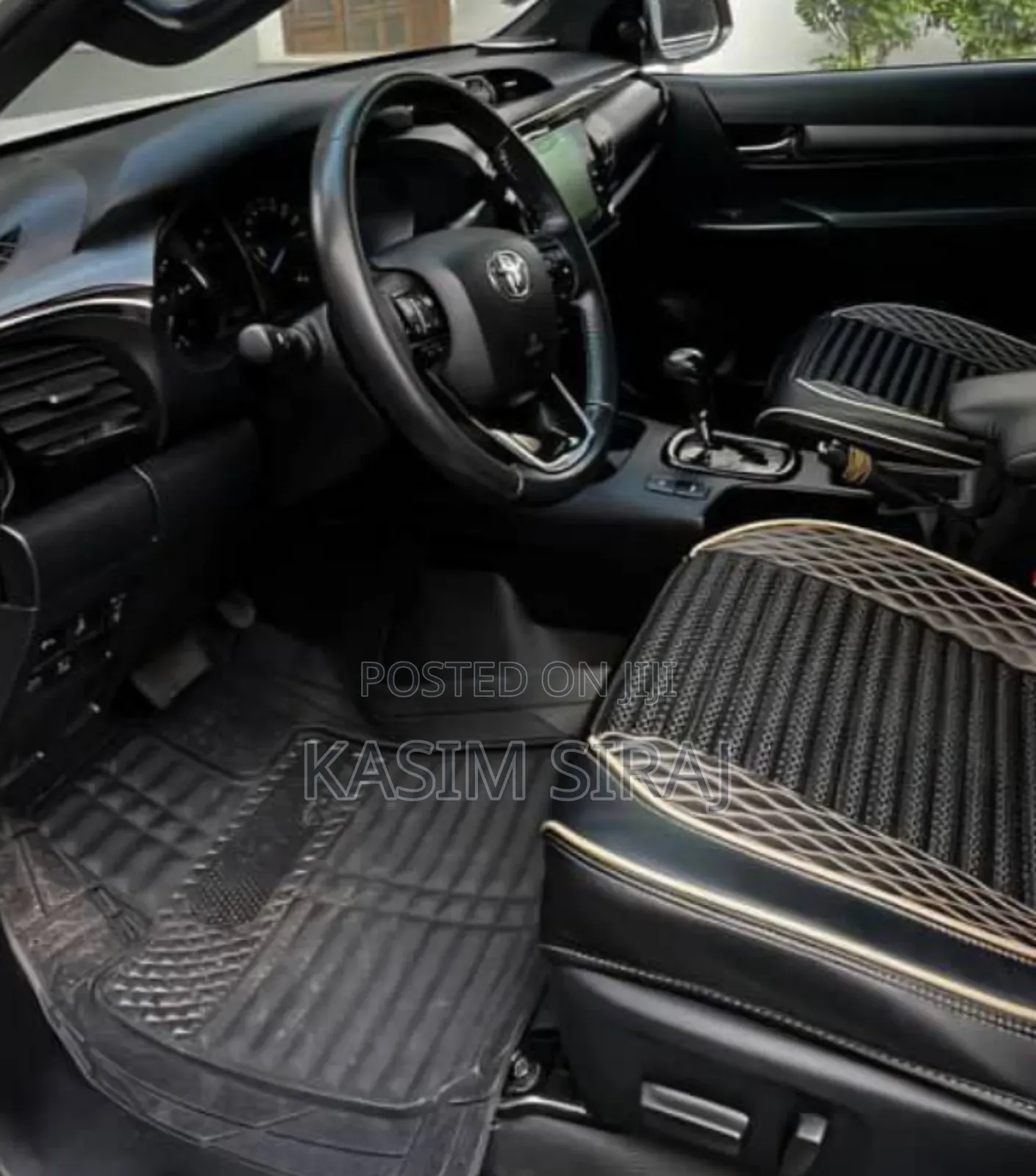 Toyota Hilux Revo Double Cab Deisel 2.8 AWD 2022 White