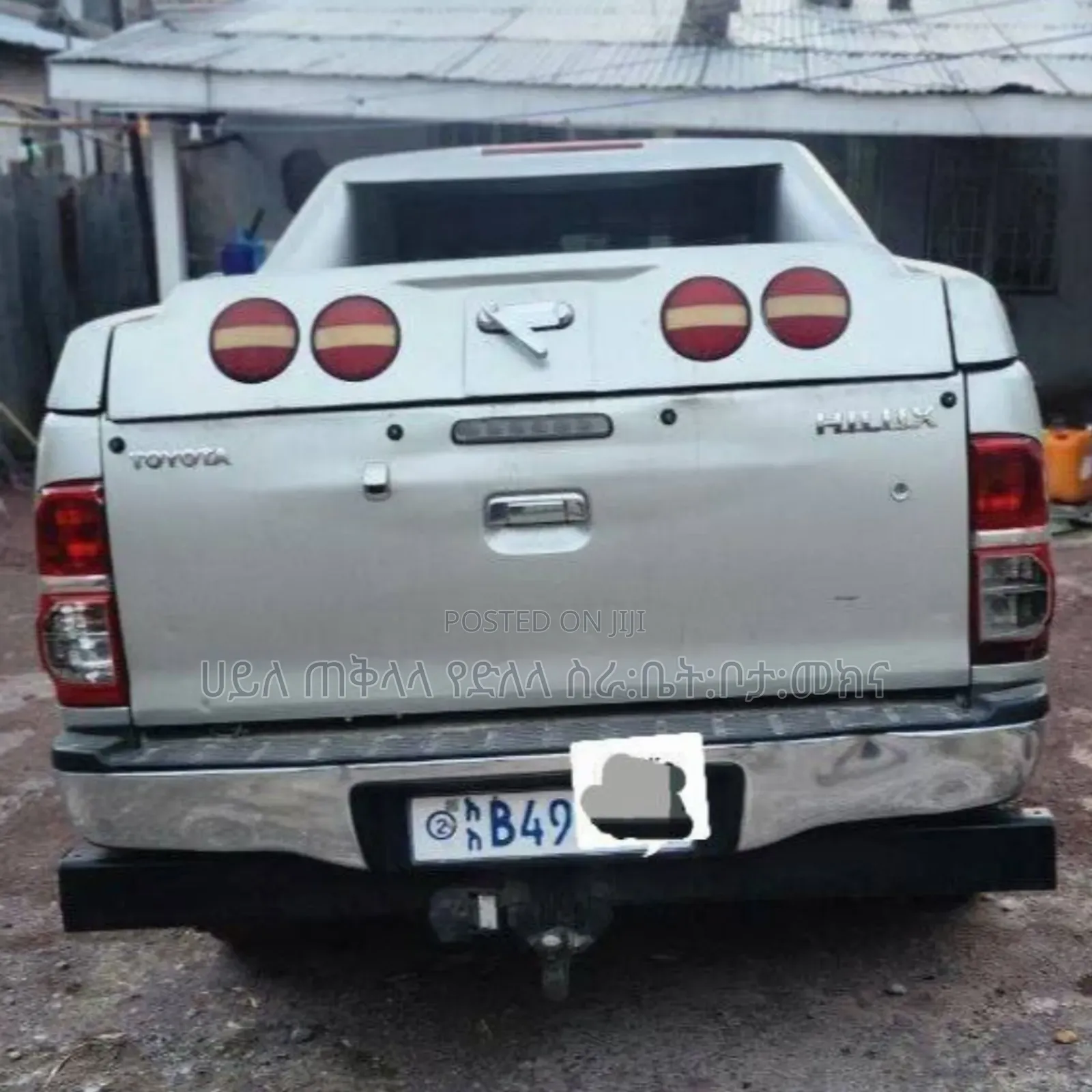 Toyota Hilux 2013 Silver