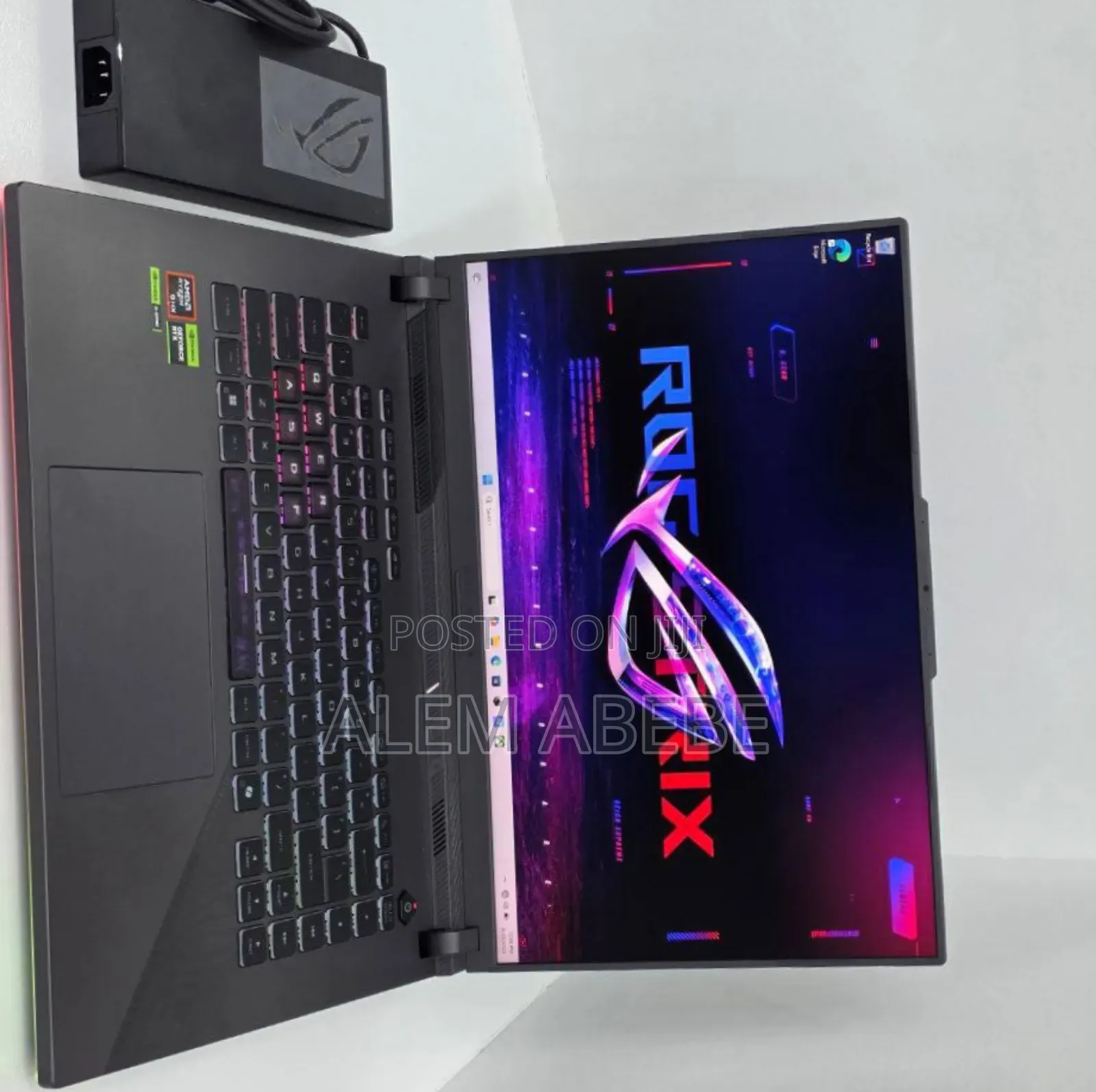 New Laptop Asus ROG Strix G16 G614 16GB AMD Ryzen 9 SSD 1T