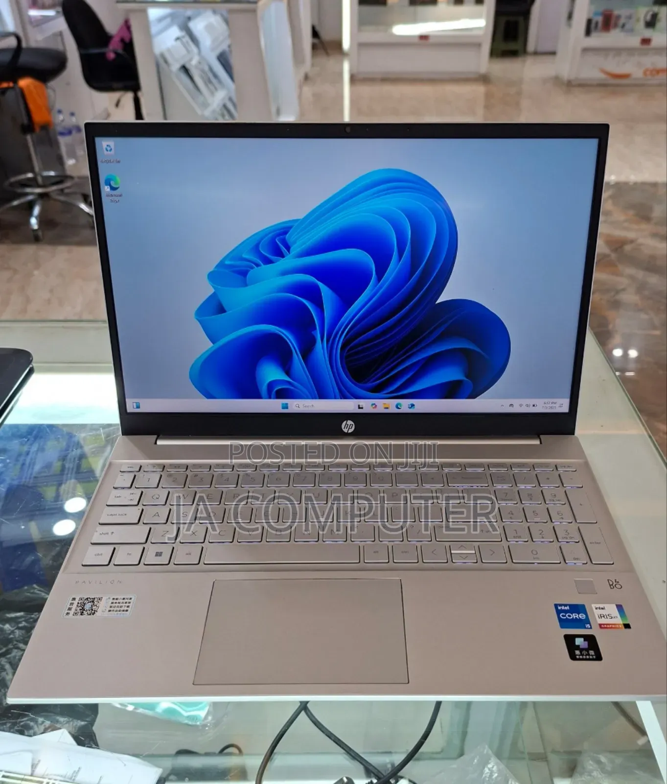 New Laptop HP Pavilion 15 16GB Intel Core I5 SSD 1T