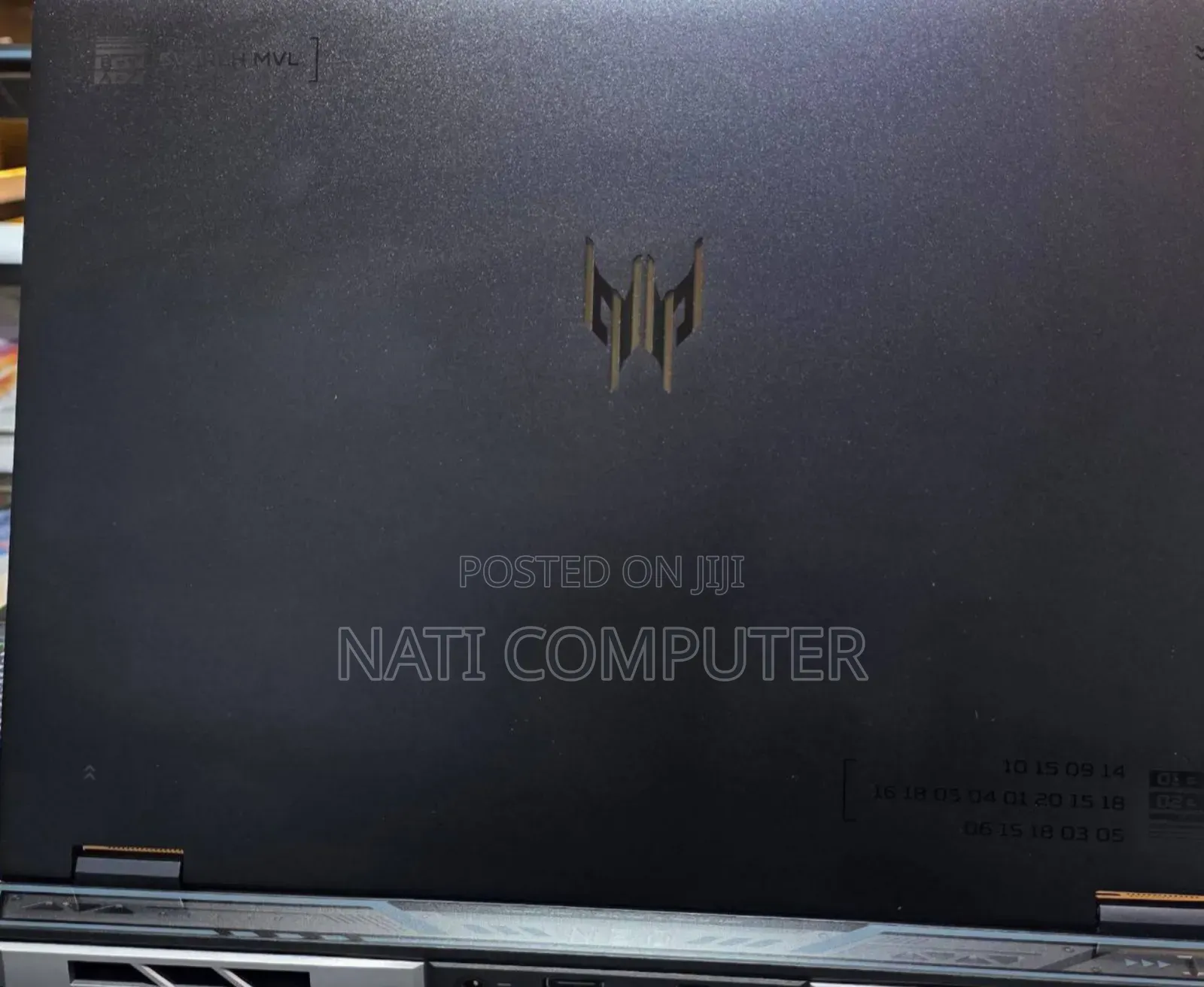 New Laptop Acer Predator Helios Neo 16 16GB Intel Core I9 SSD 1T