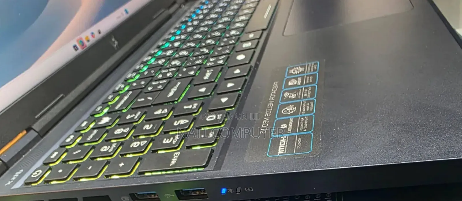 New Laptop Acer Predator Helios Neo 16 16GB Intel Core I9 SSD 1T