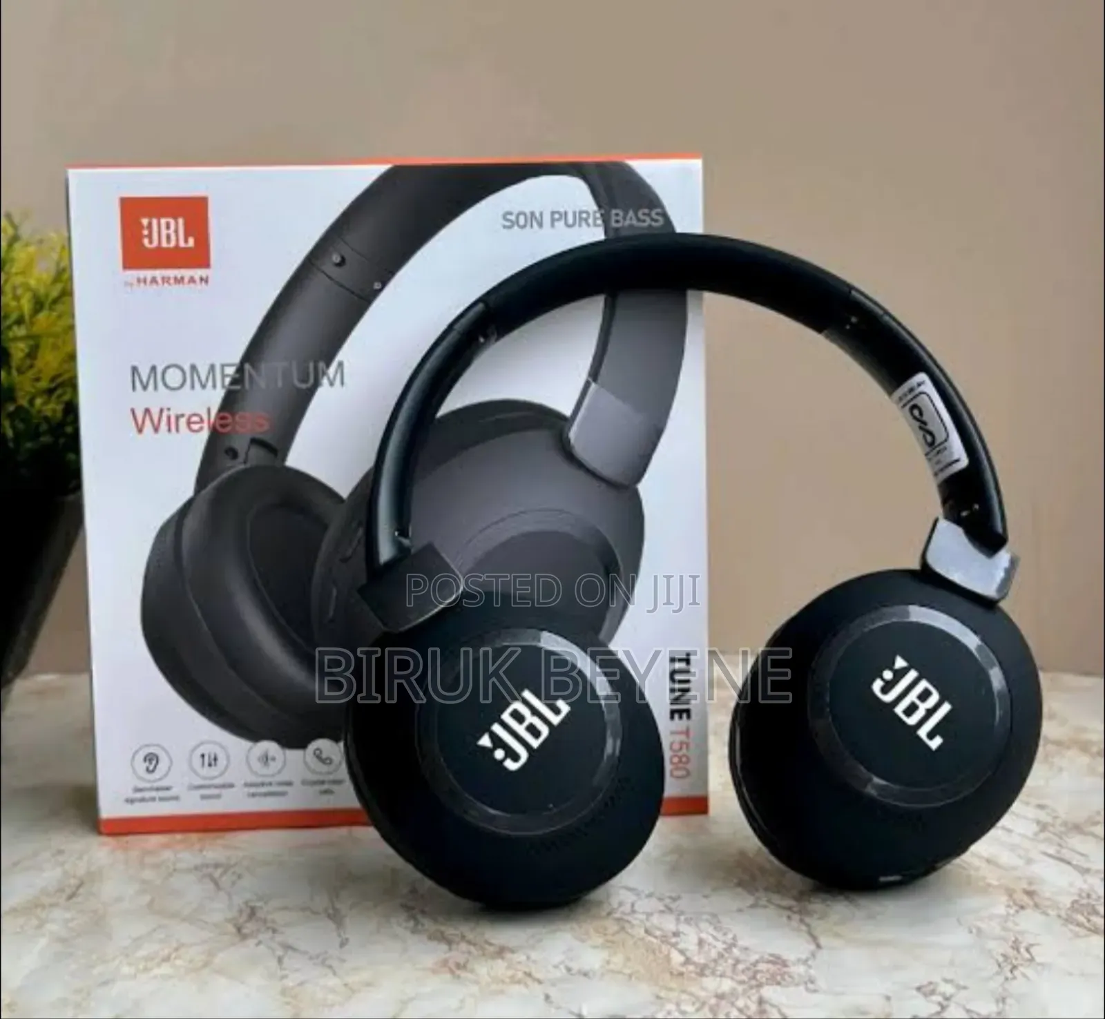 JBL Tune T580 High Quality Headset
