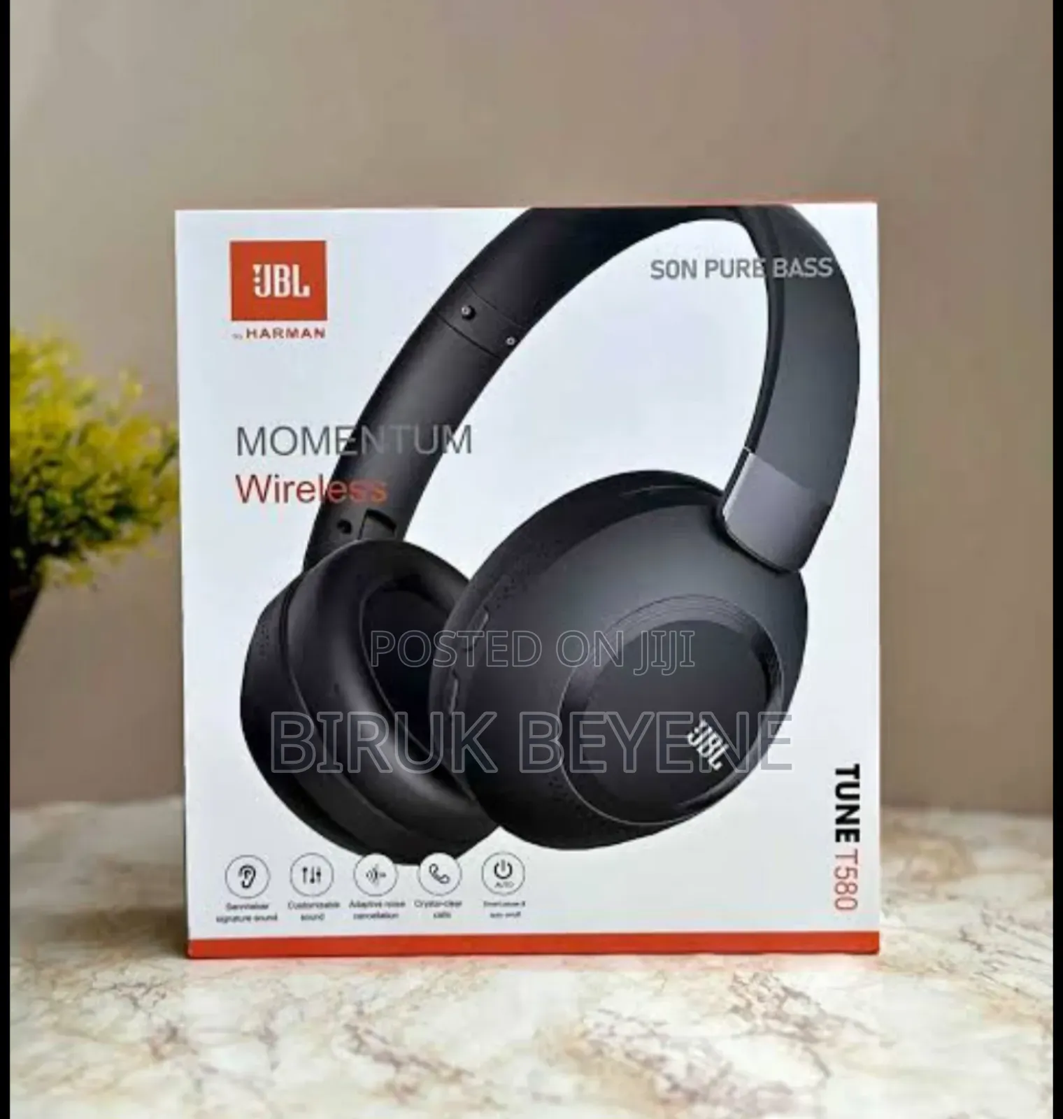 JBL Tune T580 High Quality Headset