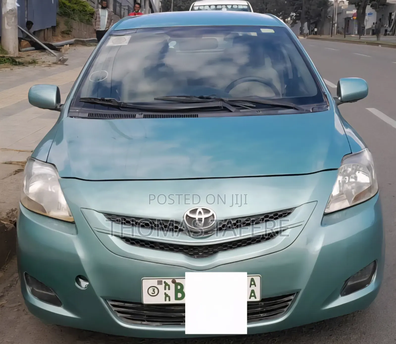 Toyota Belta 2005 Green