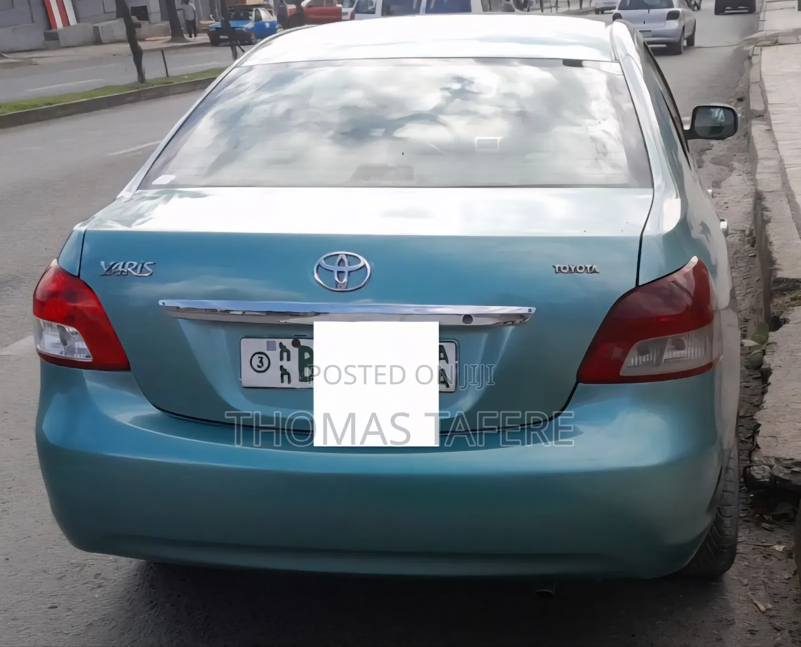 Toyota Belta 2005 Green