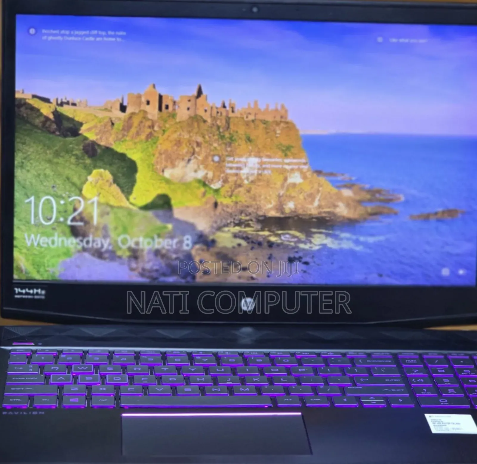 New Laptop HP Pavilion 15 16GB Intel Core I7 SSD 512GB