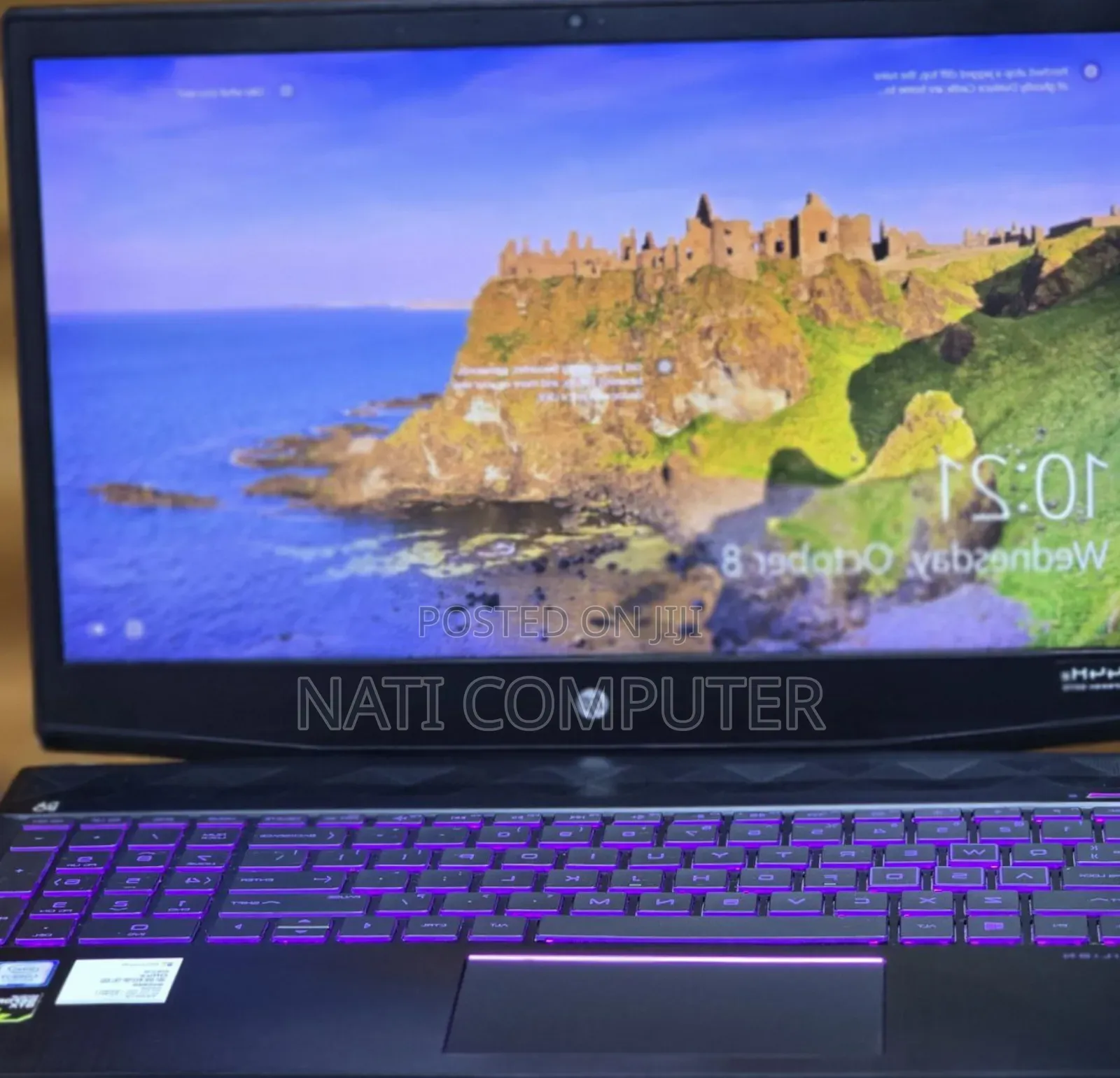 New Laptop HP Pavilion 15 16GB Intel Core I7 SSD 512GB