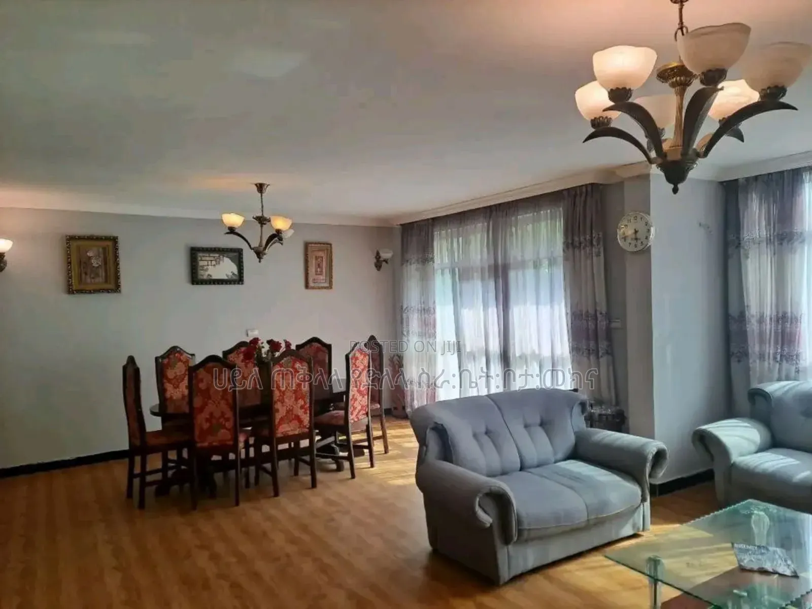 Furnished 7bdrm Townhouse/Terrace in ሠምት ፍየልቤት አካባቢ, Yeka for sale