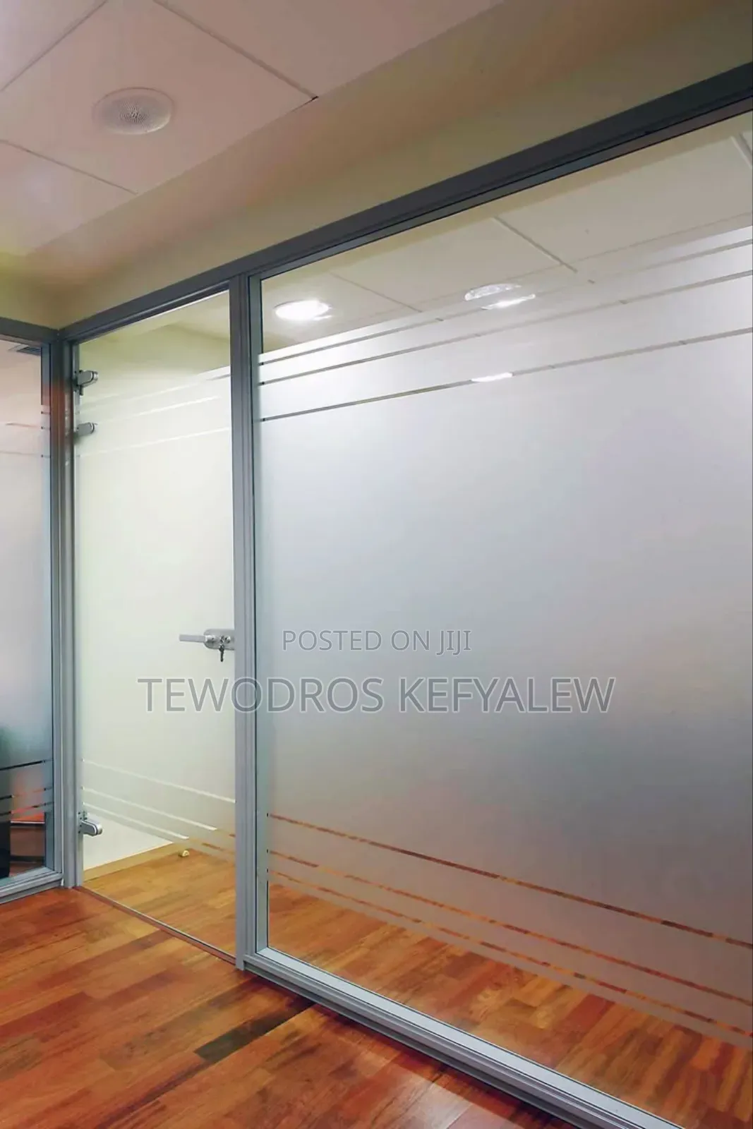 Frosted Sticker for Glass