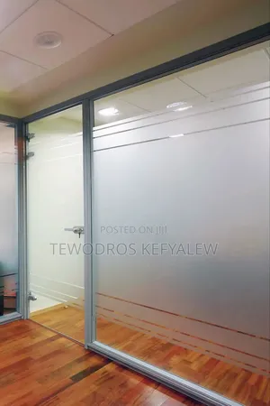 Photo - Frosted Sticker for Glass