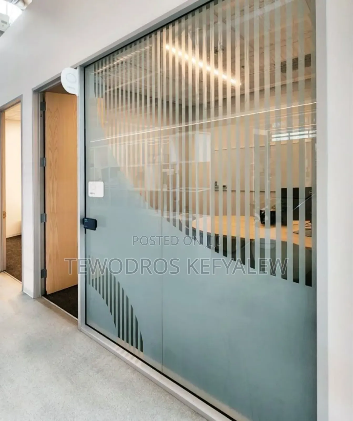 Frosted Sticker for Glass