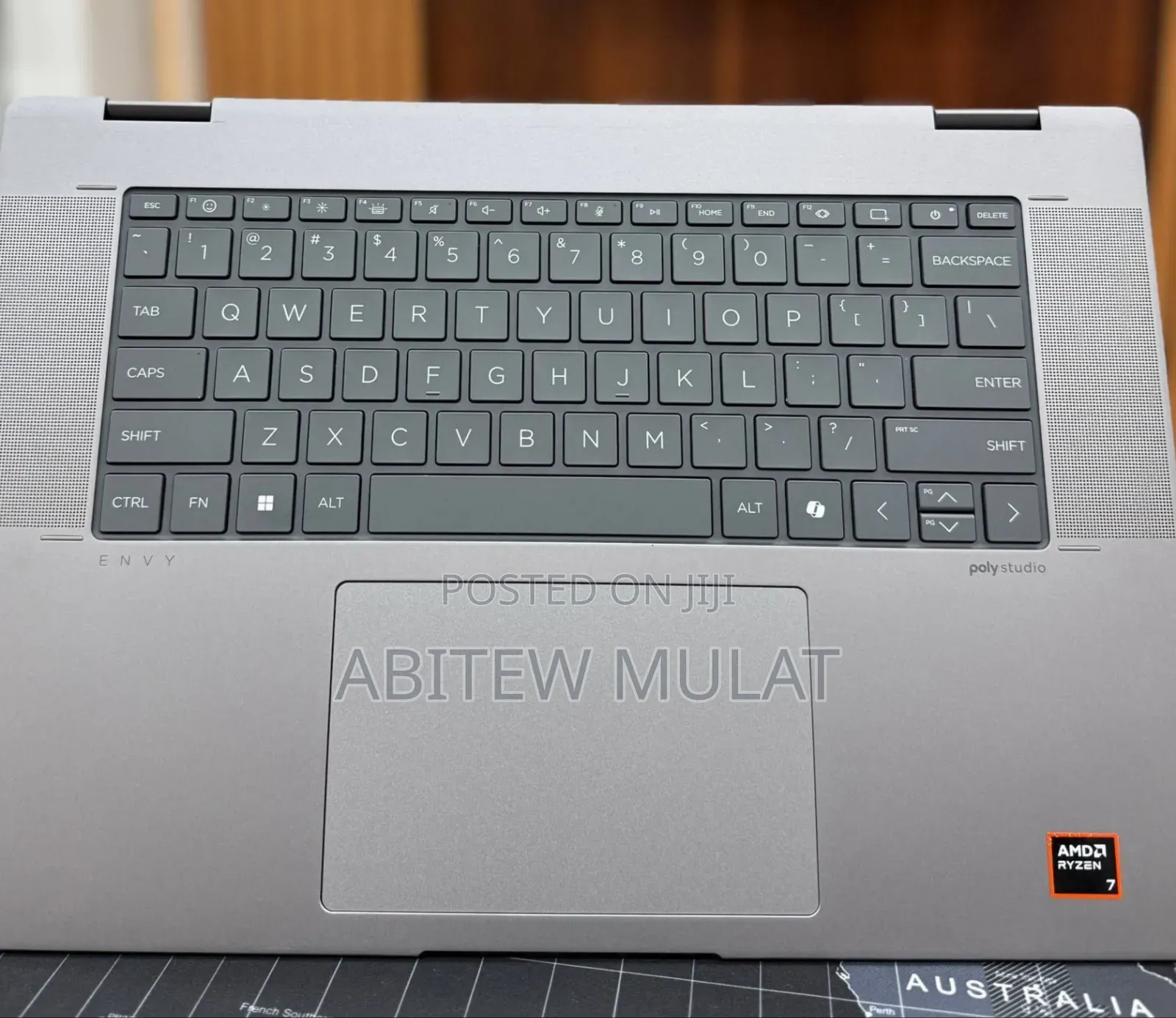 New Laptop HP Envy X360 16GB AMD Ryzen 7 SSD 512GB