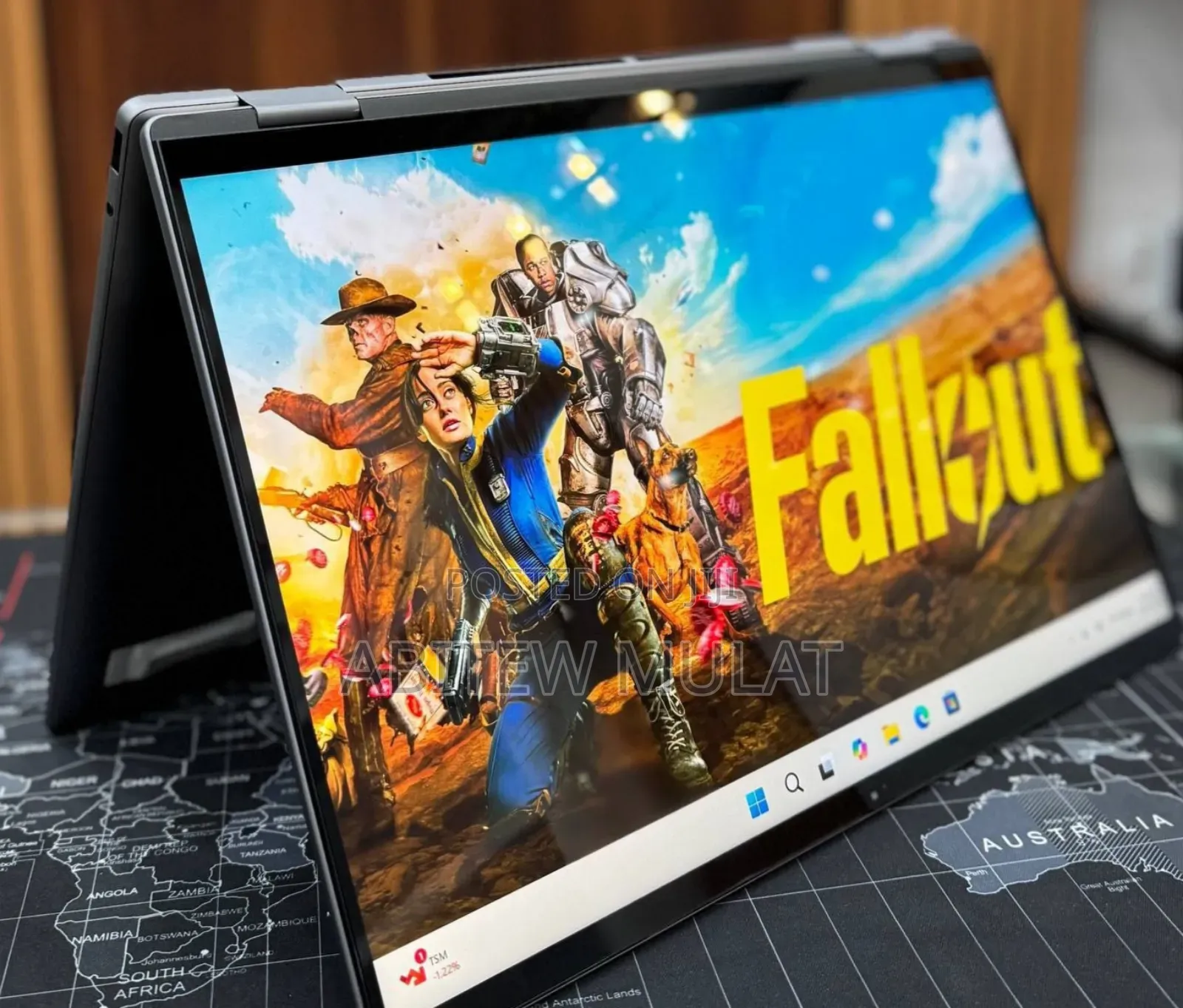 New Laptop HP Envy X360 16GB AMD Ryzen 7 SSD 512GB