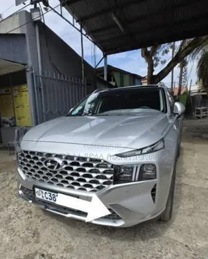 Photo - Hyundai Santa Fe 2022 Silver