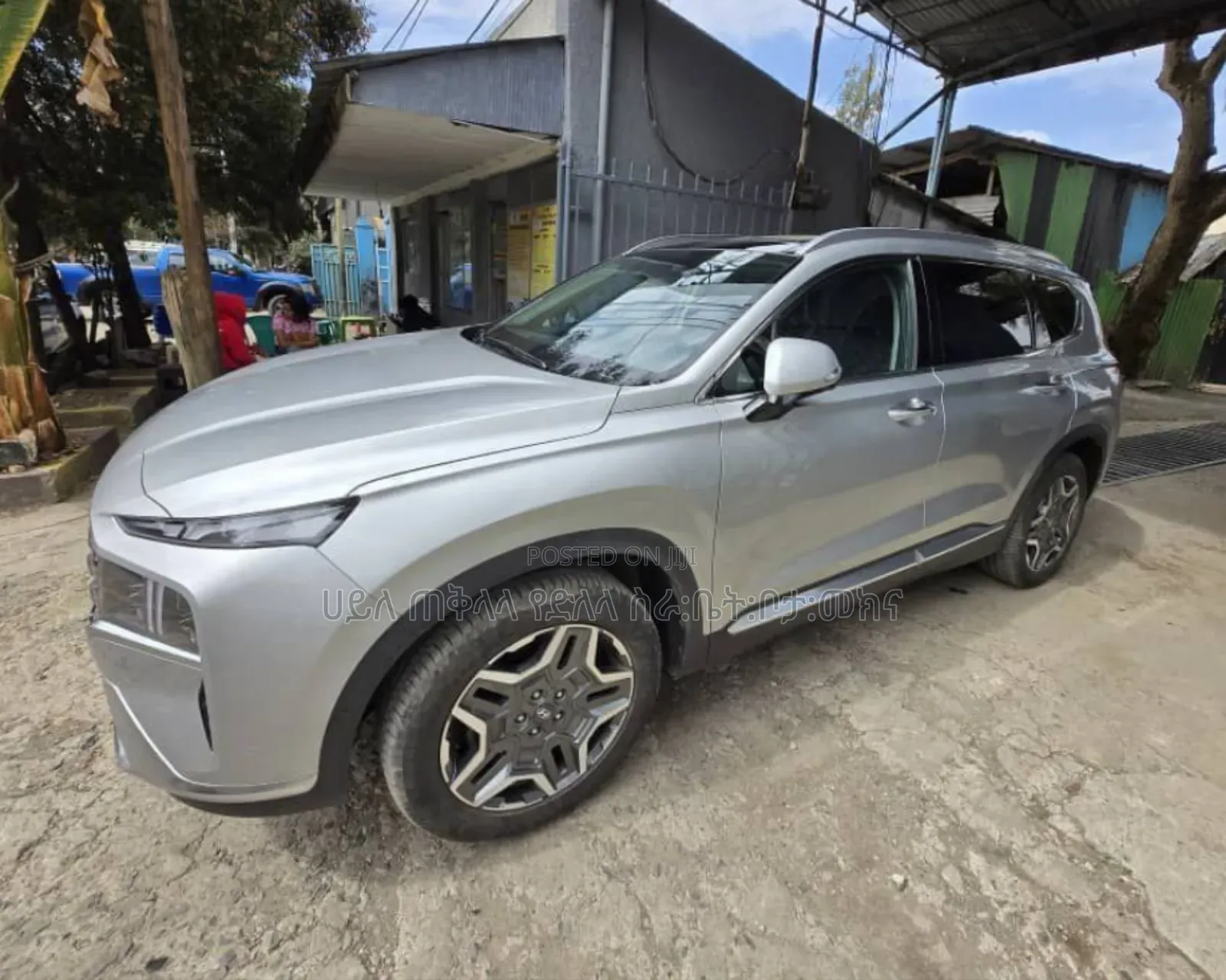 Hyundai Santa Fe 2022 Silver