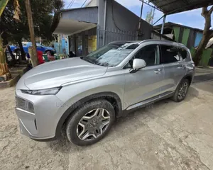 Hyundai Santa Fe 2022 Silver