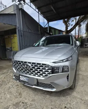 Hyundai Santa Fe 2022 Silver