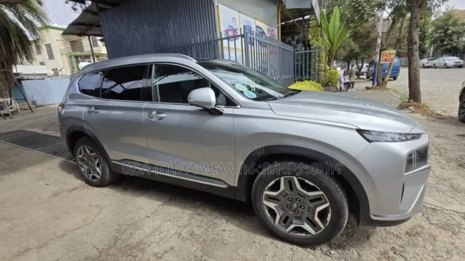 Hyundai Santa Fe 2022 Silver