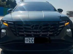 Photo - Hyundai Tucson Hybrid 2024 Matt Black