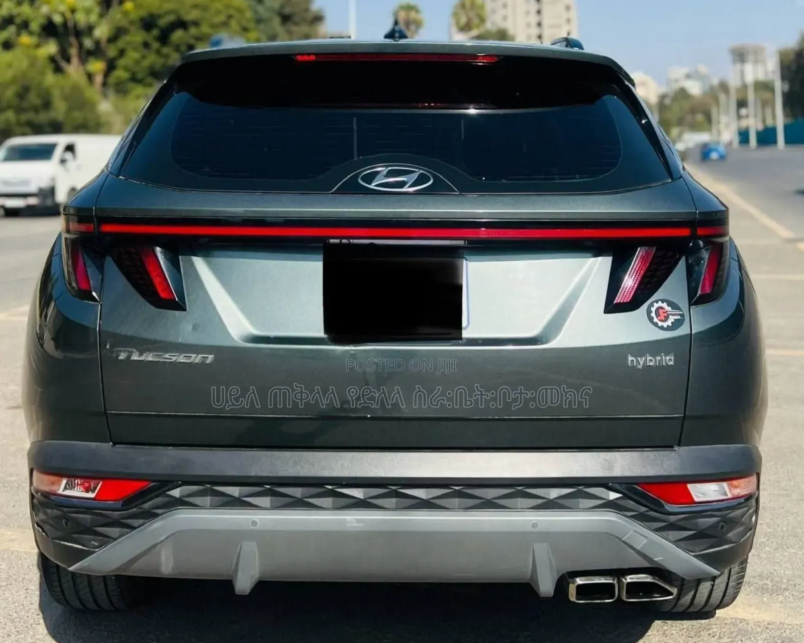 Hyundai Tucson Hybrid 2024 Matt Black