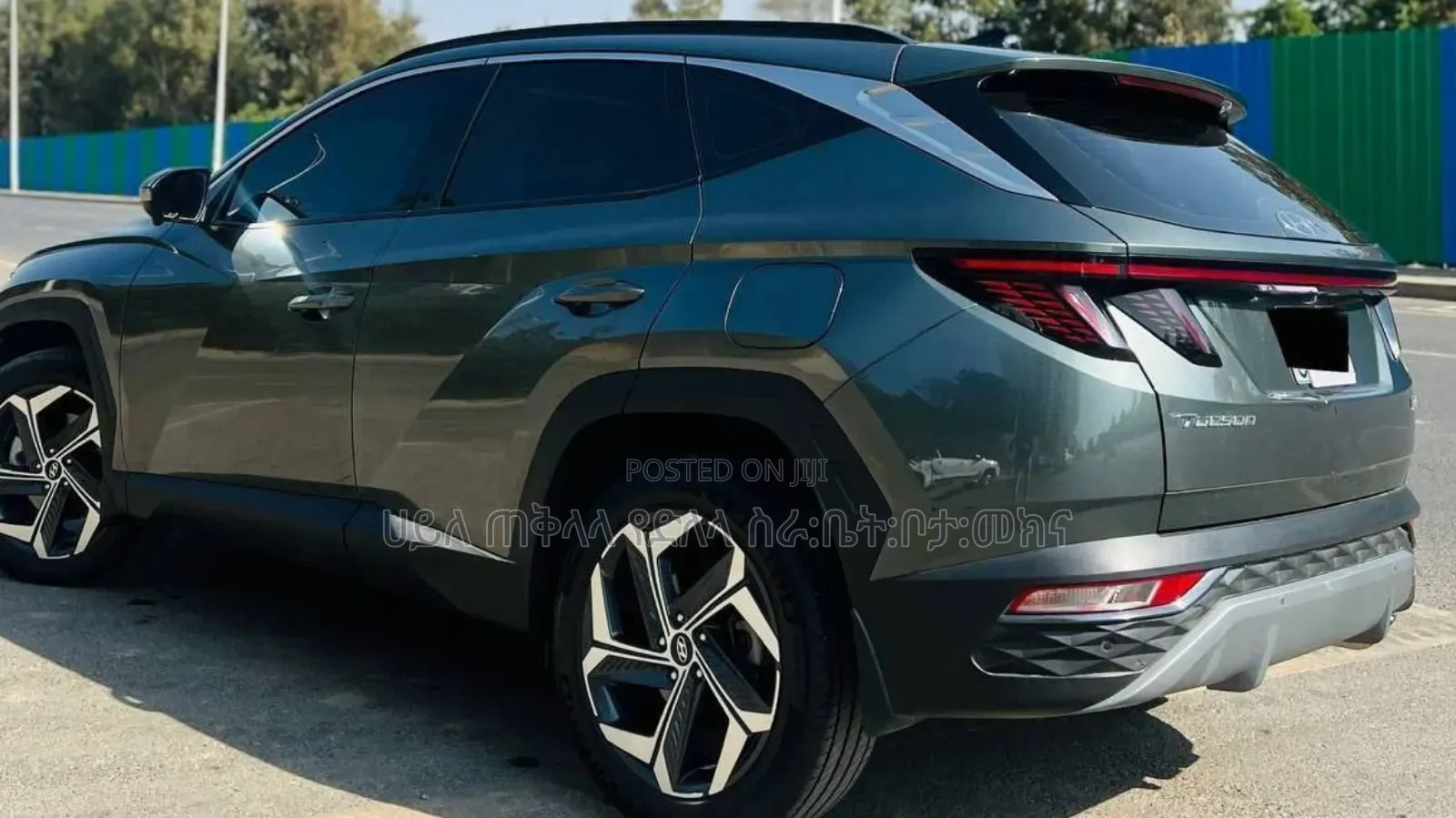 Hyundai Tucson Hybrid 2024 Matt Black