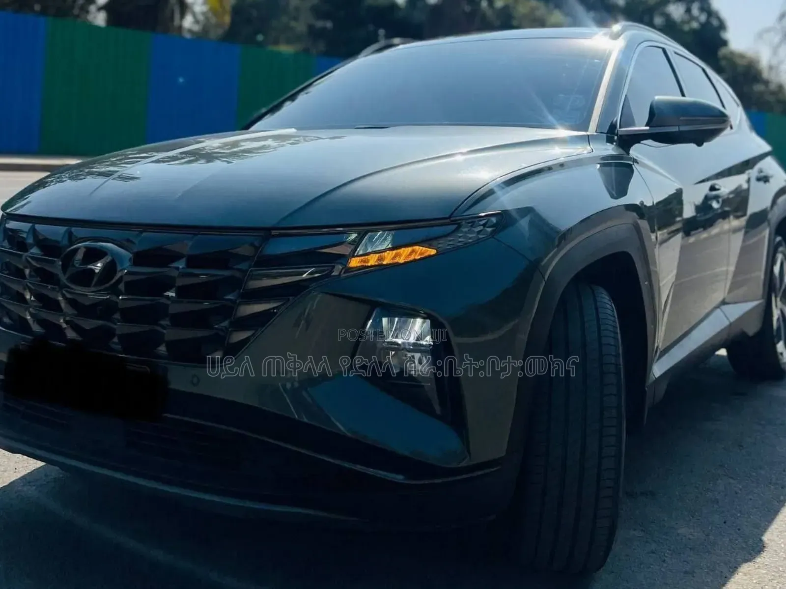 Hyundai Tucson Hybrid 2024 Matt Black