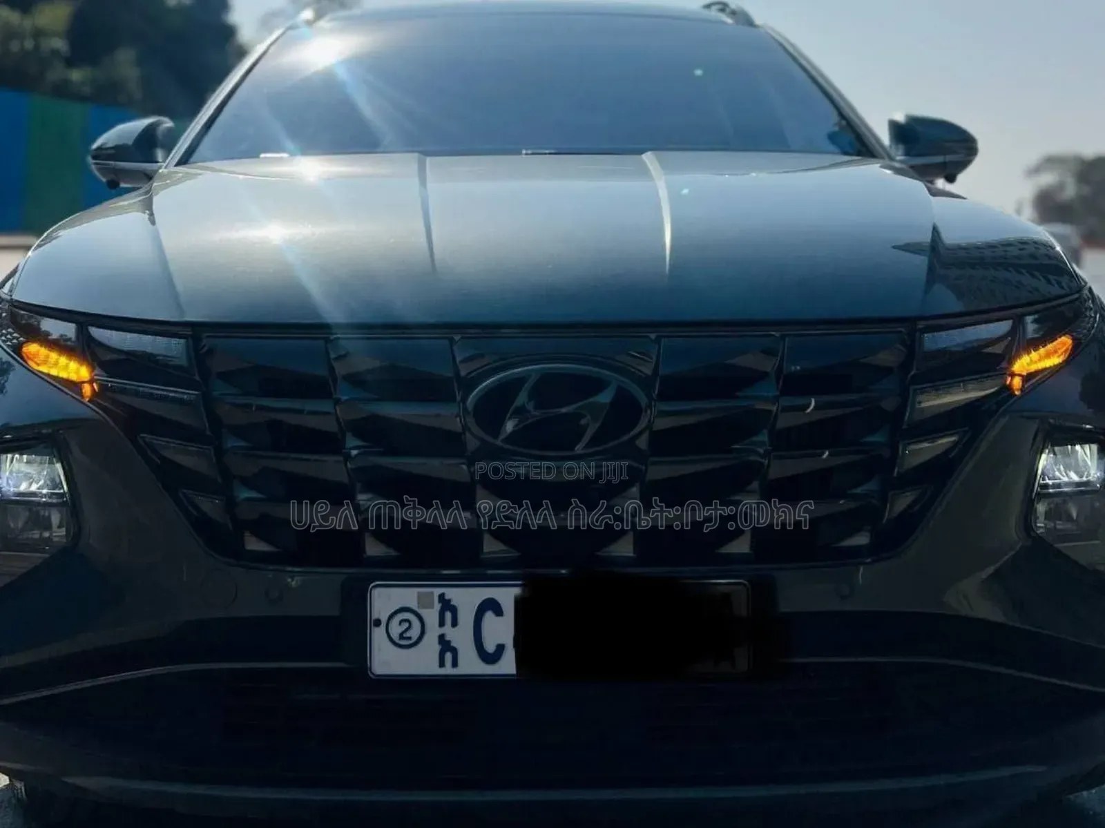 Hyundai Tucson Hybrid 2024 Matt Black