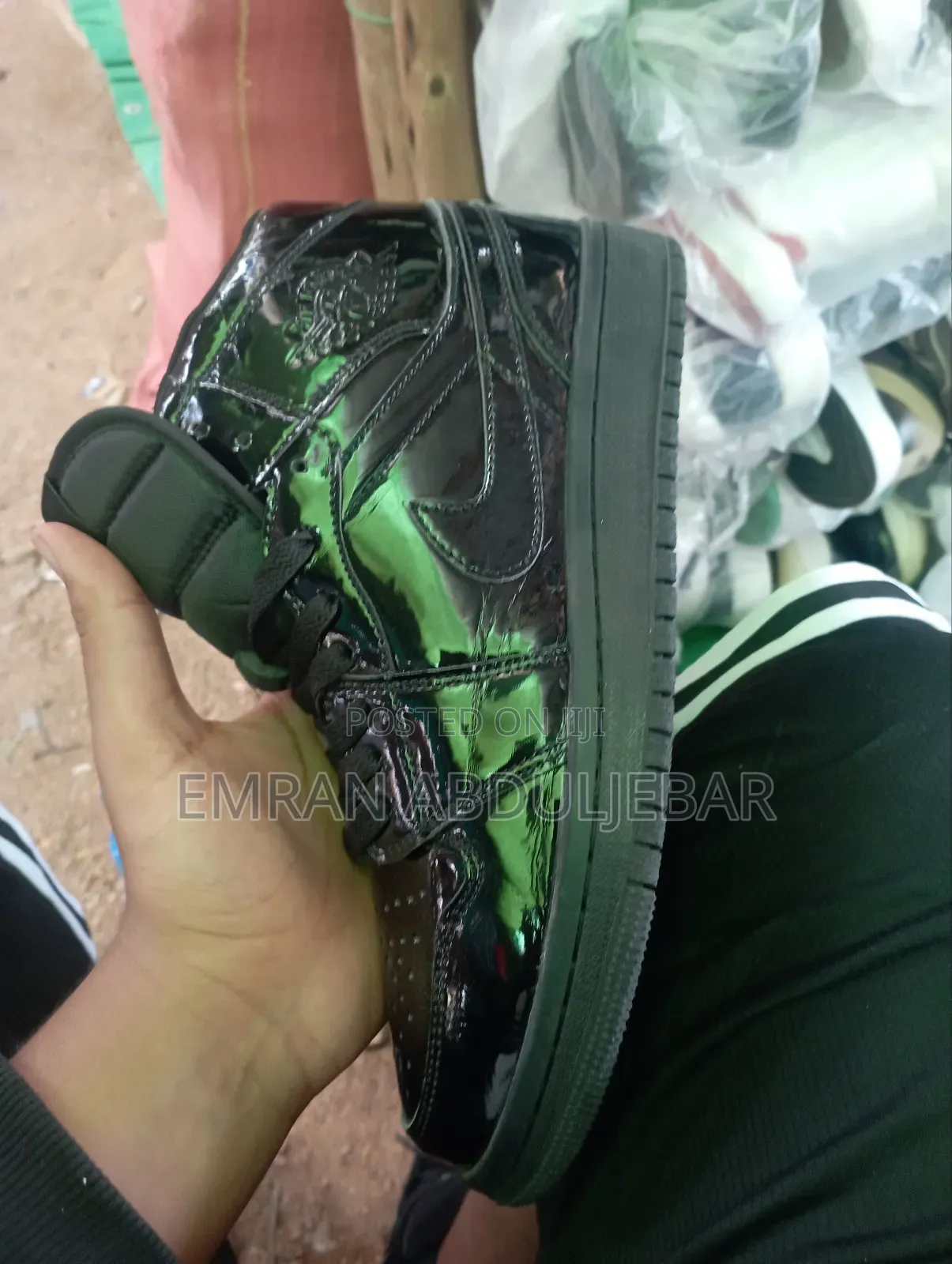 Air Jordan 1 Original Shoe From Dire Dawa