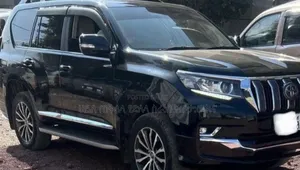 Toyota Land Cruiser Prado 2022 Matt Black