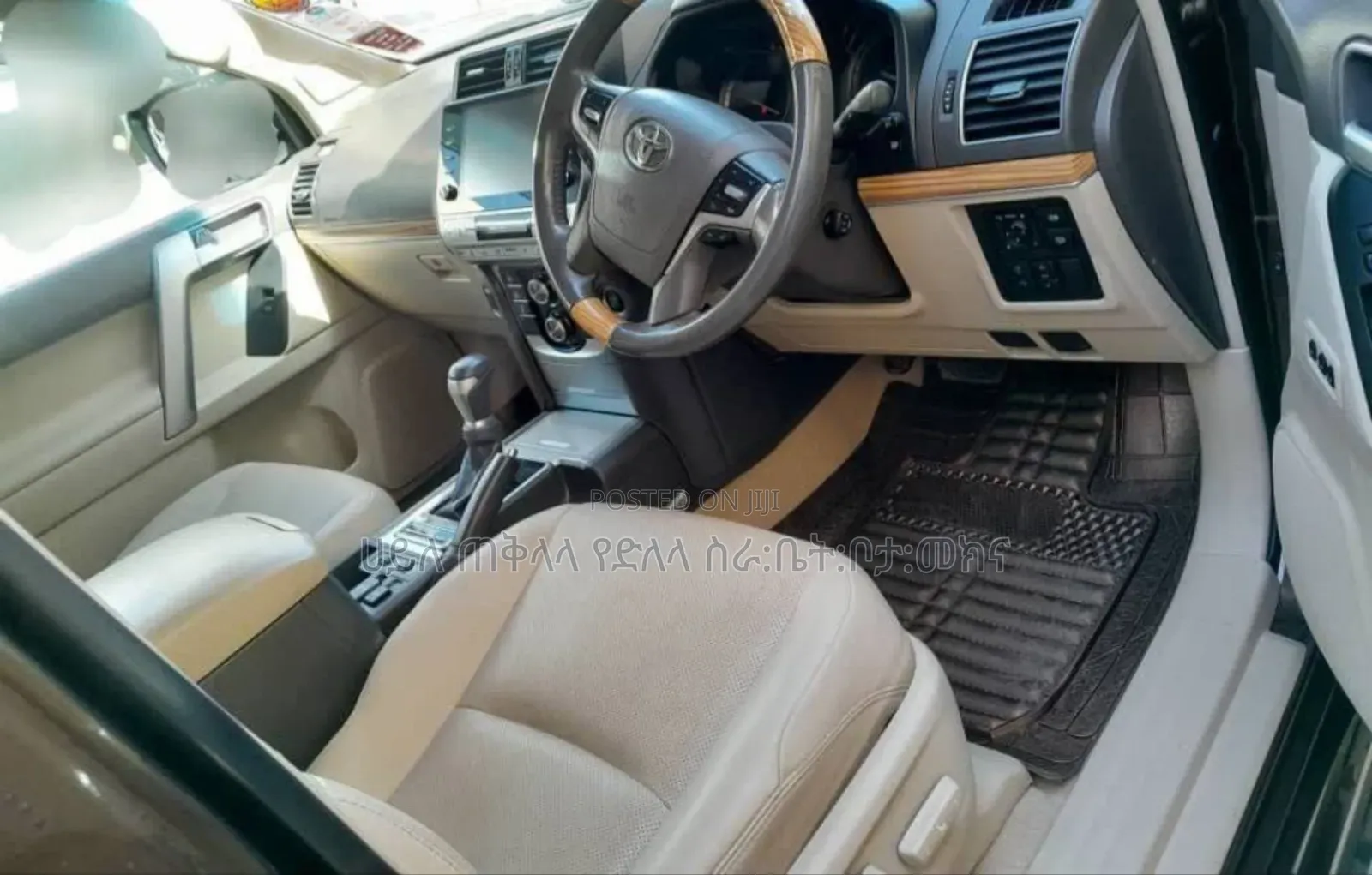 Toyota Land Cruiser Prado 2022 Matt Black