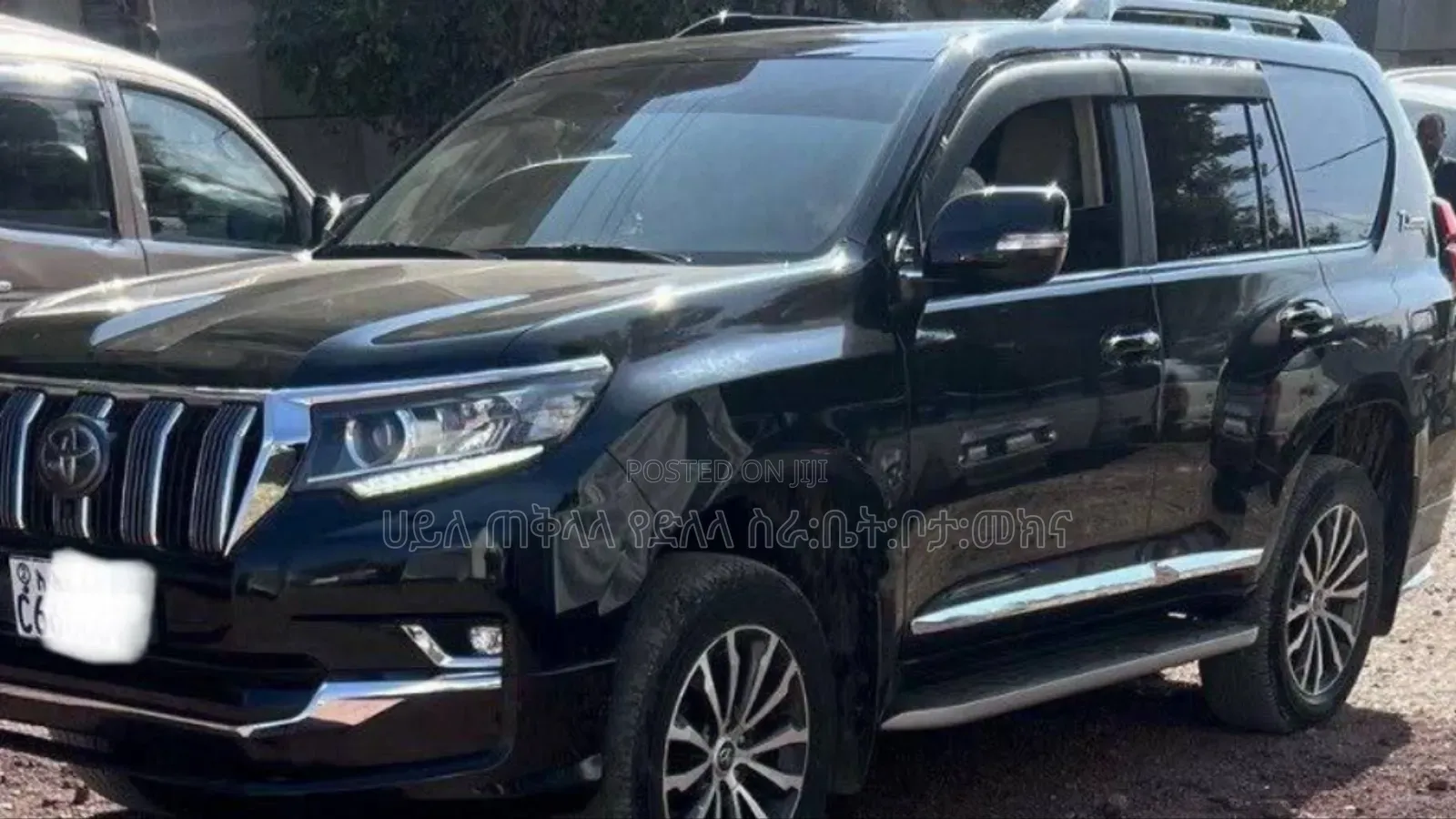 Toyota Land Cruiser Prado 2022 Matt Black