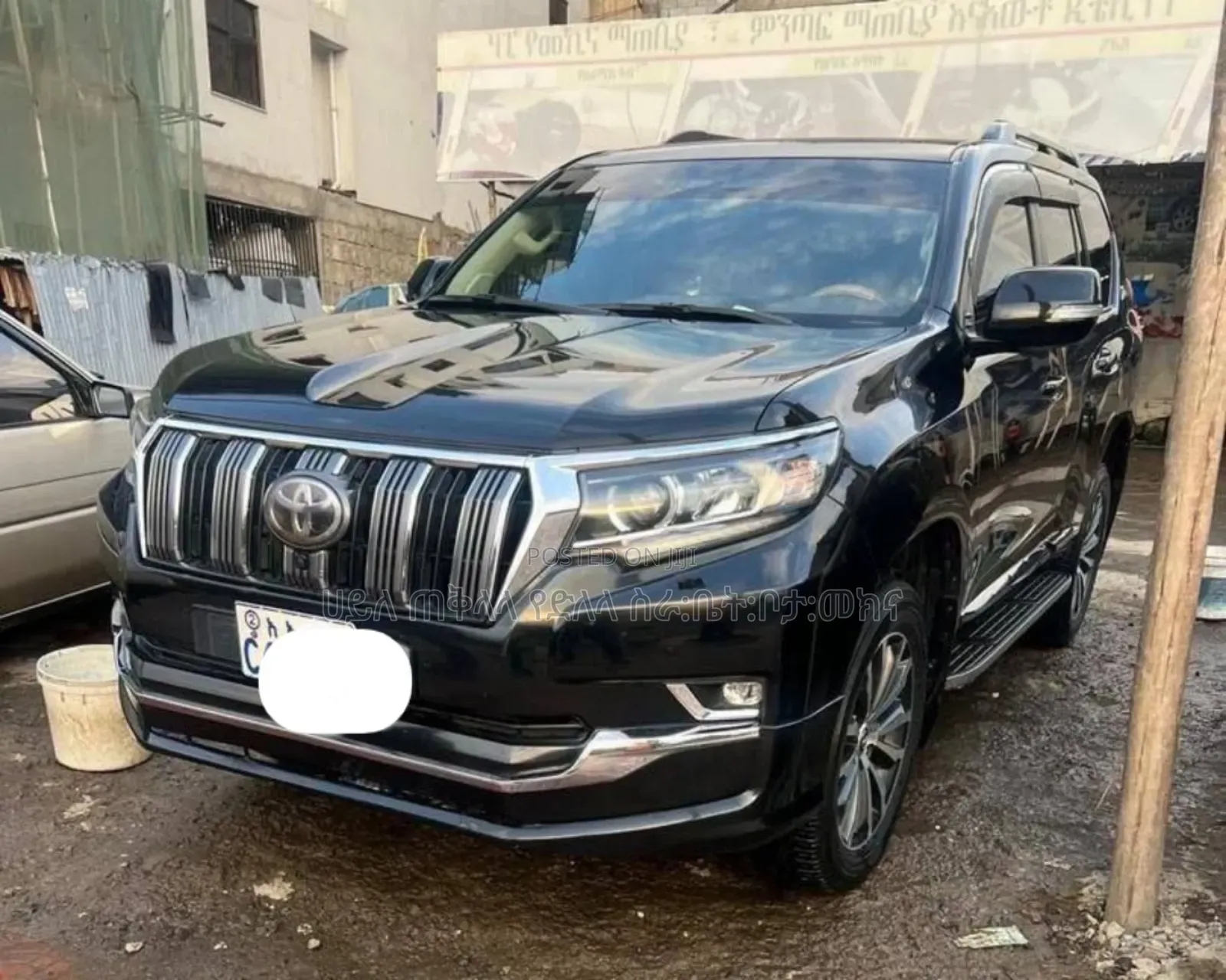 Toyota Land Cruiser Prado 2022 Matt Black